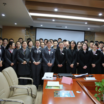 一别数日久，期待新员工下次相逢