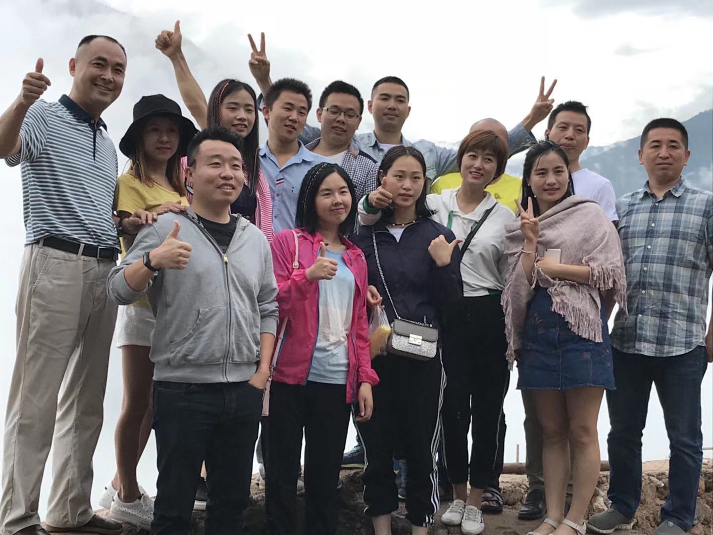 暂停，是为了更好地前行——尊龙凯时卓庆2018云南团建活动